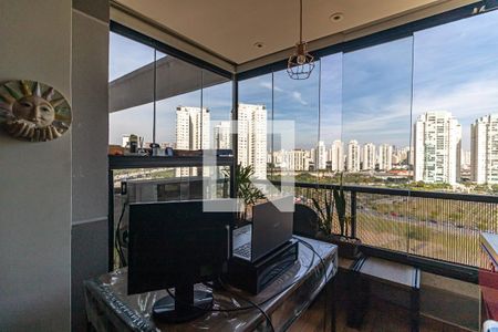 Varanda de apartamento à venda com 2 quartos, 64m² em Jardim das Perdizes, São Paulo