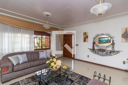 Sala de casa à venda com 4 quartos, 298m² em Sarandi, Porto Alegre