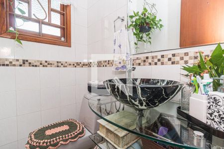 Lavabo de casa à venda com 4 quartos, 298m² em Sarandi, Porto Alegre