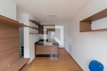 Sala  de apartamento à venda com 2 quartos, 47m² em Jardim Cotinha, São Paulo