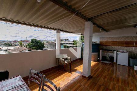 Varanda de casa à venda com 7 quartos, 420m² em Céu Azul, Belo Horizonte