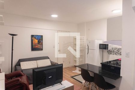 Studio de kitnet/studio para alugar com 1 quarto, 25m² em Consolação, São Paulo