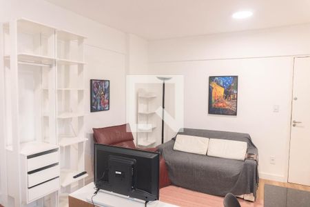 Studio de kitnet/studio para alugar com 1 quarto, 25m² em Consolação, São Paulo