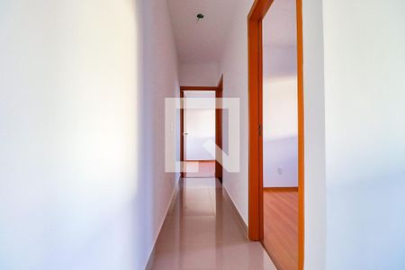 Corredor de apartamento para alugar com 2 quartos, 46m² em Recreio das Acácias, Ribeirão Preto