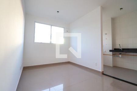 Sala de apartamento para alugar com 2 quartos, 46m² em Recreio das Acácias, Ribeirão Preto