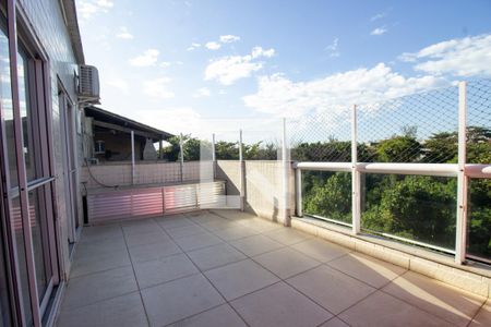 Varanda de apartamento para alugar com 3 quartos, 140m² em Recreio dos Bandeirantes, Rio de Janeiro