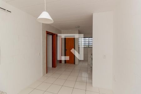 Sala de apartamento para alugar com 2 quartos, 40m² em Canudos, Novo Hamburgo