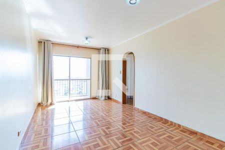 Sala de apartamento à venda com 2 quartos, 65m² em Vila Romano, São Paulo