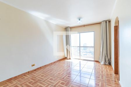 Sala de apartamento à venda com 2 quartos, 65m² em Vila Romano, São Paulo