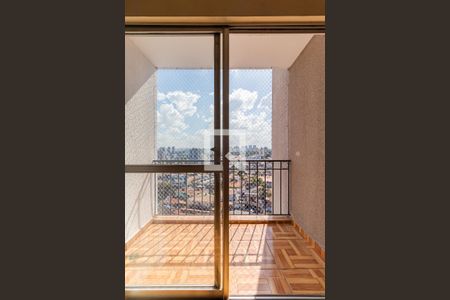 Varanda da Sala de apartamento à venda com 2 quartos, 65m² em Vila Romano, São Paulo