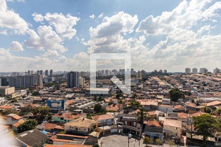 Vista da Varanda da Sala de apartamento à venda com 2 quartos, 65m² em Vila Romano, São Paulo