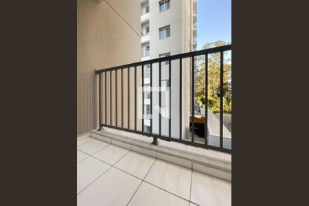 Varanda da Sala de apartamento para alugar com 2 quartos, 42m² em Dos Casa, São Bernardo do Campo