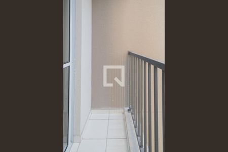 Varanda da Sala de apartamento para alugar com 2 quartos, 42m² em Dos Casa, São Bernardo do Campo
