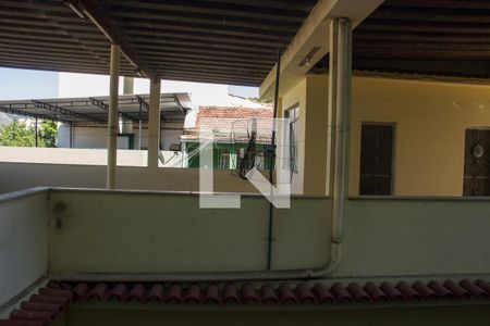 Varanda da Sala - Vista de apartamento para alugar com 2 quartos, 60m² em Abolição, Rio de Janeiro