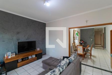 Sala de TV de casa à venda com 3 quartos, 156m² em Parque da Figueira, Campinas