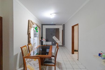 Sala de Jantar de casa à venda com 3 quartos, 156m² em Parque da Figueira, Campinas
