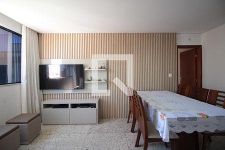 Sala de apartamento à venda com 4 quartos, 200m² em Castelo, Belo Horizonte