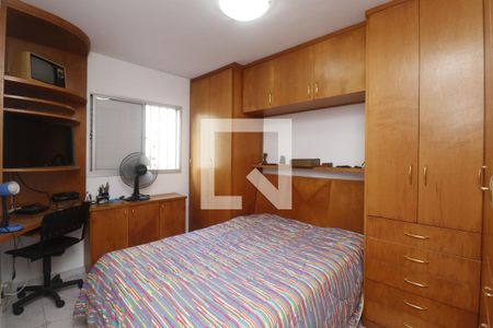 Quarto 1 - Armários de apartamento à venda com 2 quartos, 50m² em Santa Teresinha, São Paulo