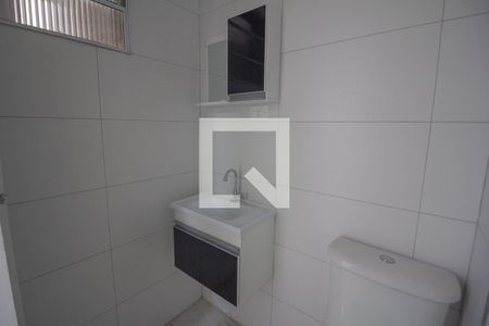 Banheiro de apartamento à venda com 1 quarto, 34m² em Vila Lucia, São Paulo