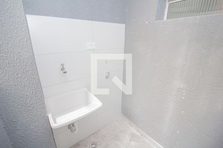 Área de Serviço de apartamento à venda com 1 quarto, 34m² em Vila Lucia, São Paulo