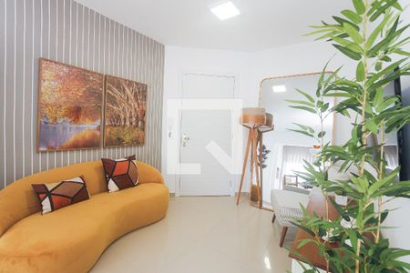 SalaSala de apartamento à venda com 2 quartos, 52m² em Cavalhada, Porto Alegre