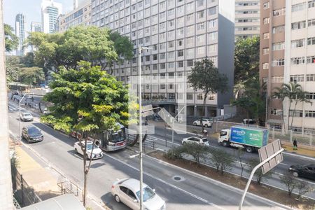 Vista de kitnet/studio para alugar com 1 quarto, 30m² em Bela Vista, São Paulo