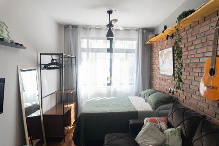 Studio de kitnet/studio para alugar com 1 quarto, 30m² em Bela Vista, São Paulo