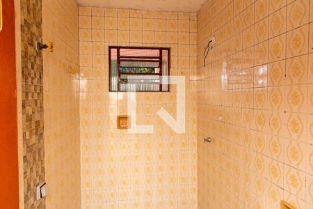 Banheiro de casa para alugar com 1 quarto, 50m² em Conceição, Diadema
