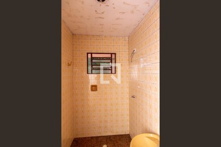 Banheiro de casa para alugar com 1 quarto, 50m² em Conceição, Diadema