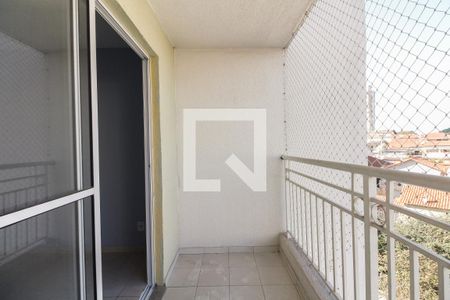 Varanda  de apartamento à venda com 3 quartos, 72m² em Vila Matilde, São Paulo