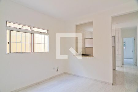 Sala de apartamento para alugar com 1 quarto, 35m² em Vila Baruel, São Paulo