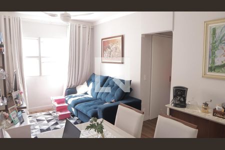 Sala de apartamento à venda com 2 quartos, 84m² em Vila Progresso, Campinas