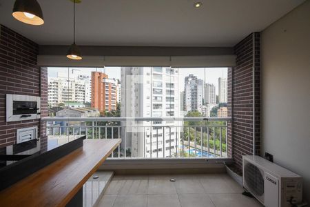 Varanda de apartamento para alugar com 2 quartos, 75m² em Jardim Ampliacao, São Paulo