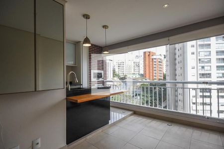 Varanda de apartamento para alugar com 2 quartos, 75m² em Jardim Ampliacao, São Paulo