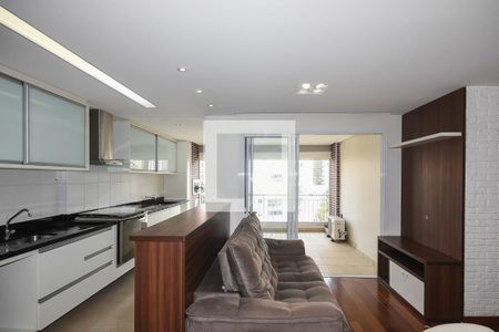 Sala de apartamento para alugar com 2 quartos, 75m² em Jardim Ampliacao, São Paulo