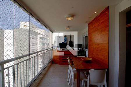 Varanda gourmet de apartamento para alugar com 2 quartos, 92m² em Jardim Vazani, São Paulo