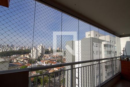 Varanda gourmet de apartamento para alugar com 2 quartos, 92m² em Jardim Vazani, São Paulo