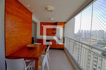 Varanda gourmet de apartamento para alugar com 2 quartos, 92m² em Jardim Vazani, São Paulo