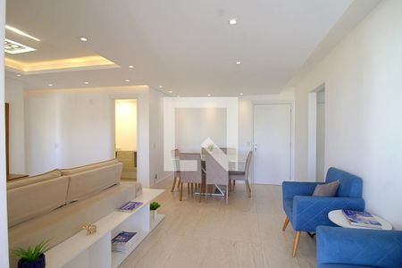 Sala  de apartamento para alugar com 2 quartos, 92m² em Jardim Vazani, São Paulo