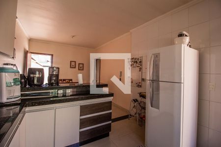 Cozinha de casa à venda com 3 quartos, 120m² em Céu Azul, Belo Horizonte