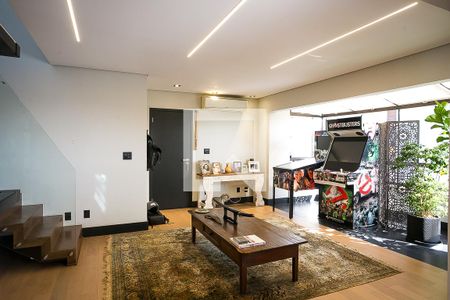 Sala 2 de apartamento para alugar com 1 quarto, 180m² em Vila Suzana, São Paulo