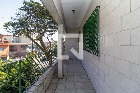 Varanda de casa à venda com 5 quartos, 202m² em Conjunto Habitacional Marechal Mascarenhas de Morais, São Paulo