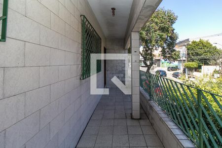 Varanda de casa à venda com 5 quartos, 202m² em Conjunto Habitacional Marechal Mascarenhas de Morais, São Paulo