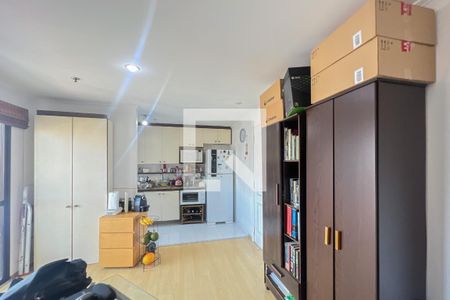 Sala de apartamento para alugar com 2 quartos, 48m² em Vila Olímpia, São Paulo