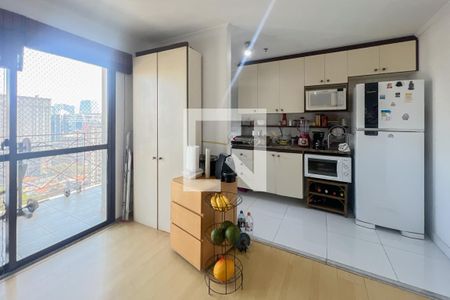 Sala de apartamento para alugar com 2 quartos, 48m² em Vila Olímpia, São Paulo