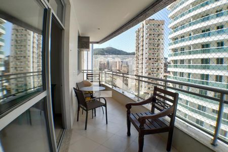 Varanda da Sala de apartamento à venda com 4 quartos, 148m² em Icaraí, Niterói