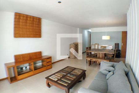 Sala de apartamento à venda com 4 quartos, 148m² em Icaraí, Niterói