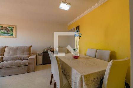 Sala de Jantar de apartamento à venda com 2 quartos, 60m² em Vila Santa Catarina, São Paulo