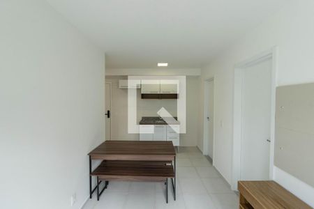 Sala/Cozinha de apartamento para alugar com 2 quartos, 36m² em Bela Vista, São Paulo