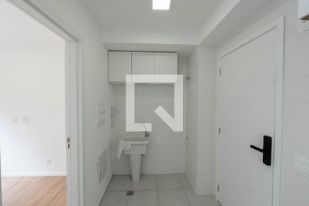 Sala/Cozinha de apartamento para alugar com 2 quartos, 36m² em Bela Vista, São Paulo